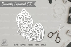 Butterfly Papercut SVG Bundle - CraftNest - Digital Crafting and Art