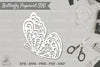Butterfly Papercut SVG Bundle
