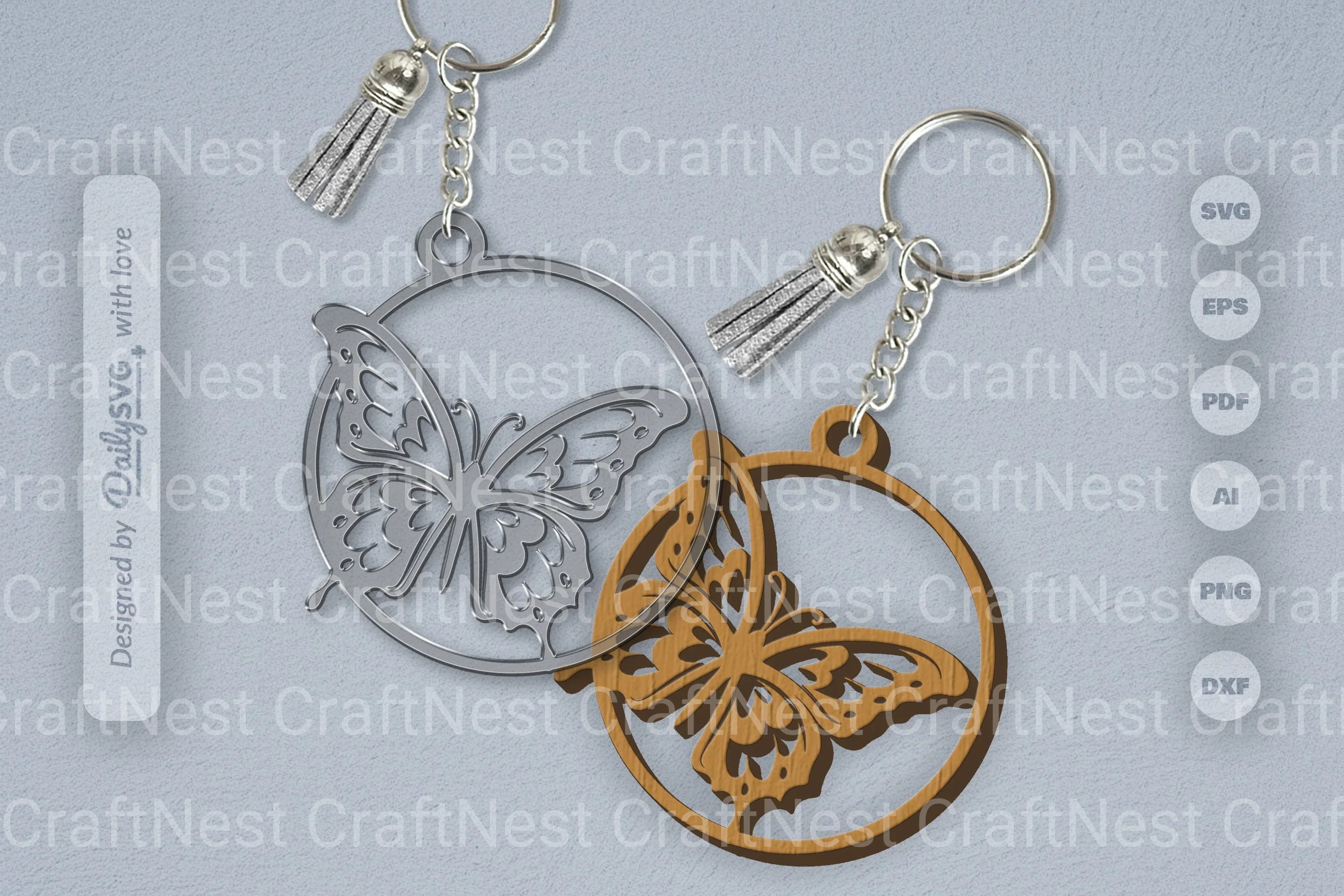 Butterfly SVG Round SVG Bundle