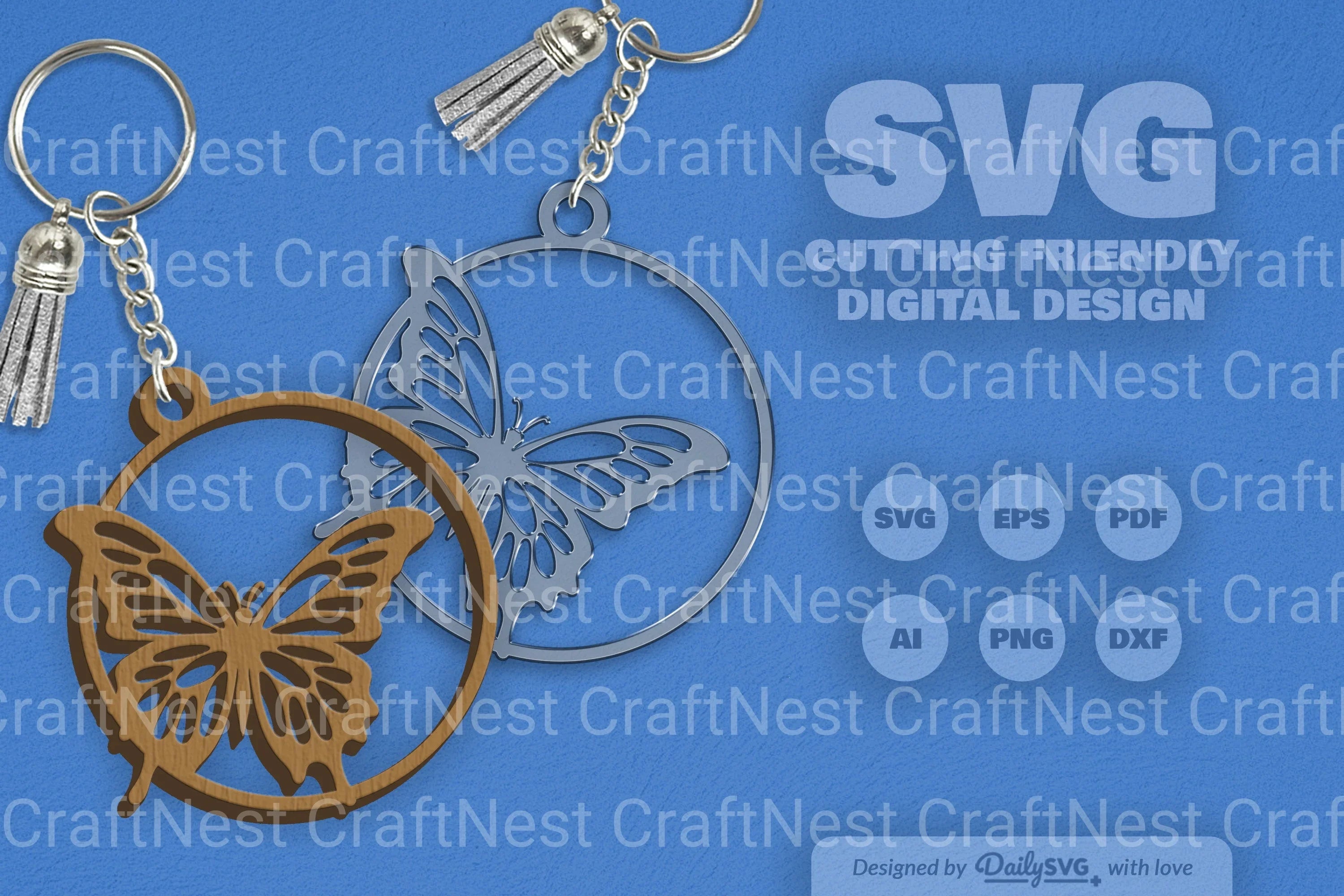 Butterfly SVG Round SVG Bundle