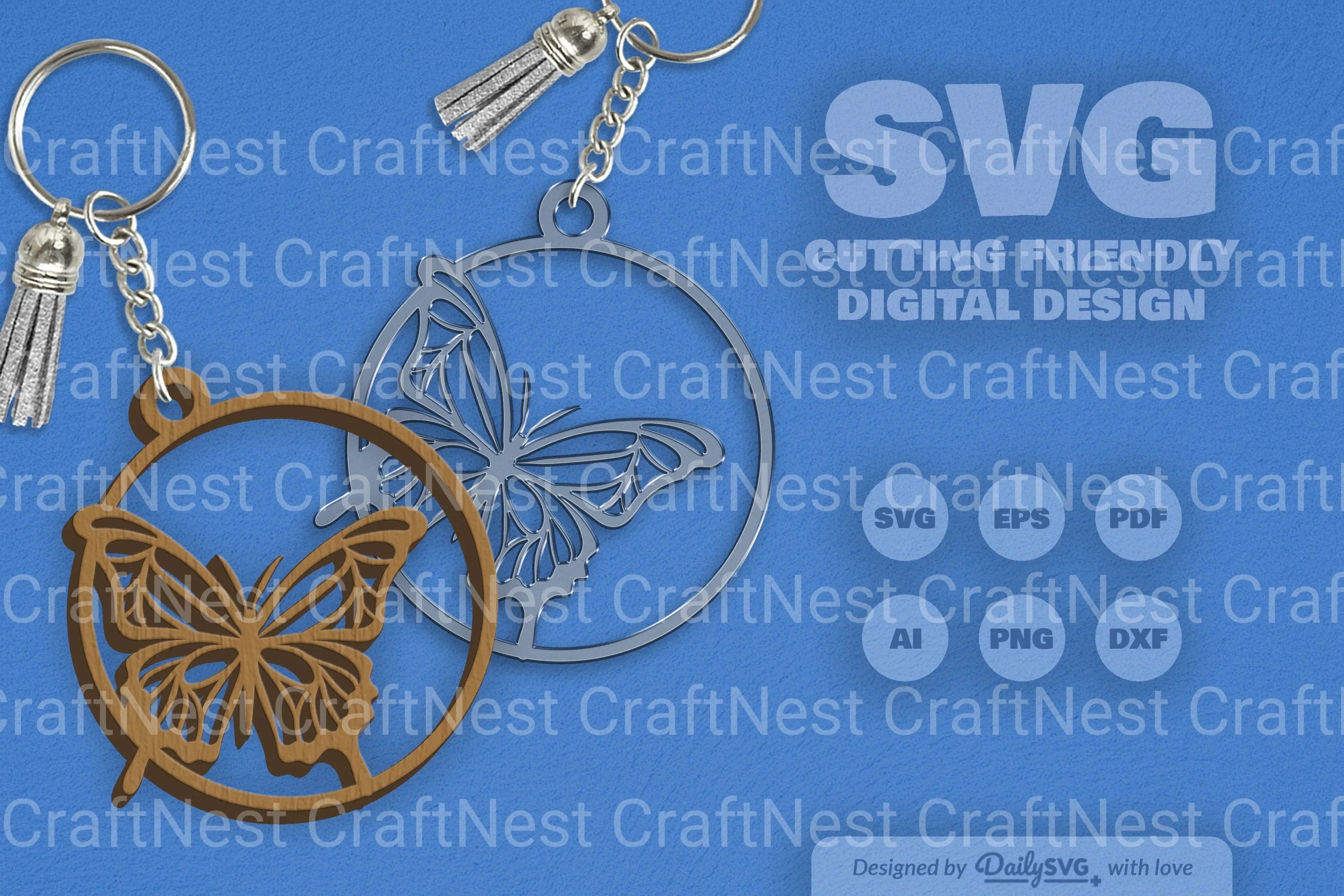 Butterfly SVG Round SVG Bundle