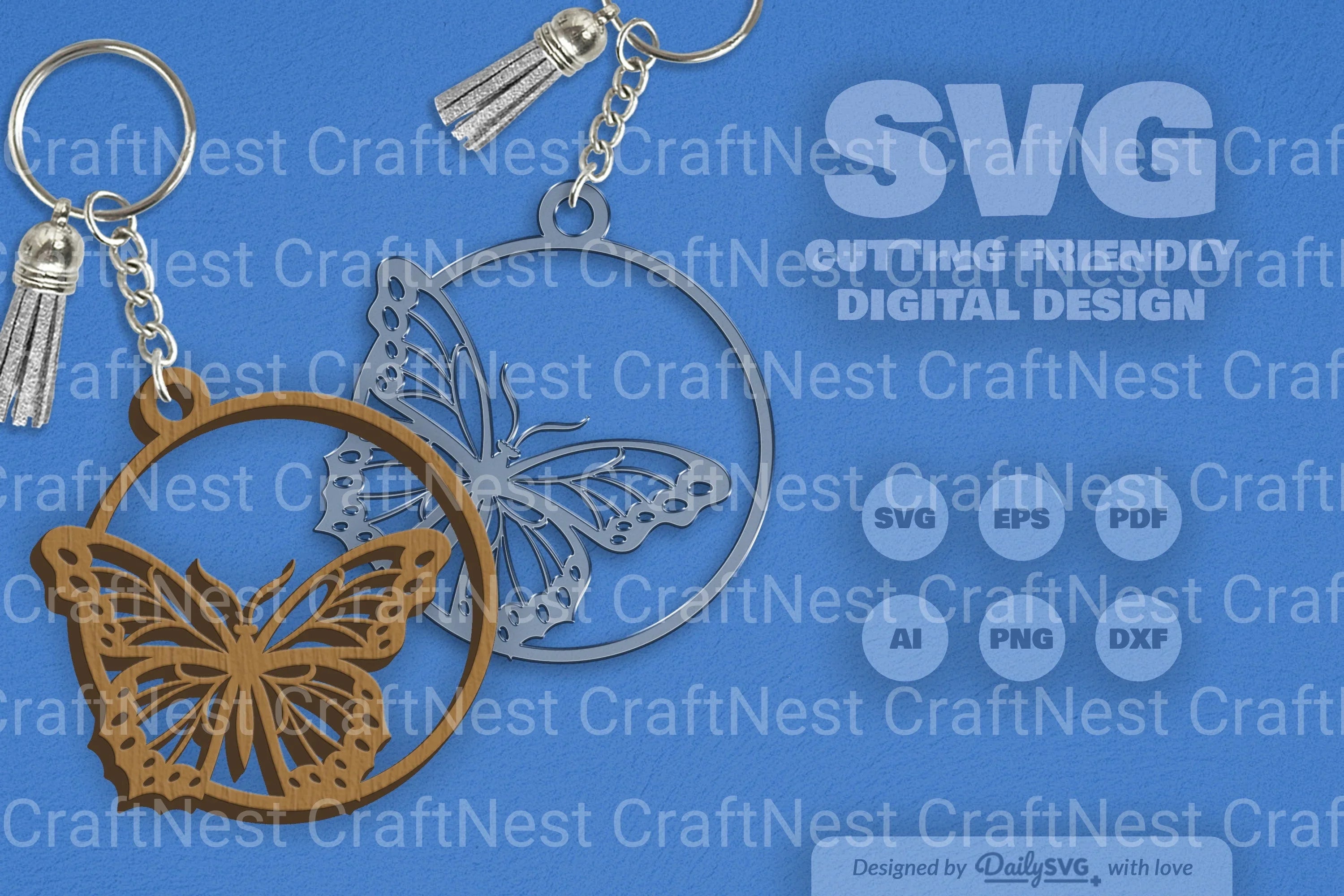 Butterfly SVG Round SVG Bundle