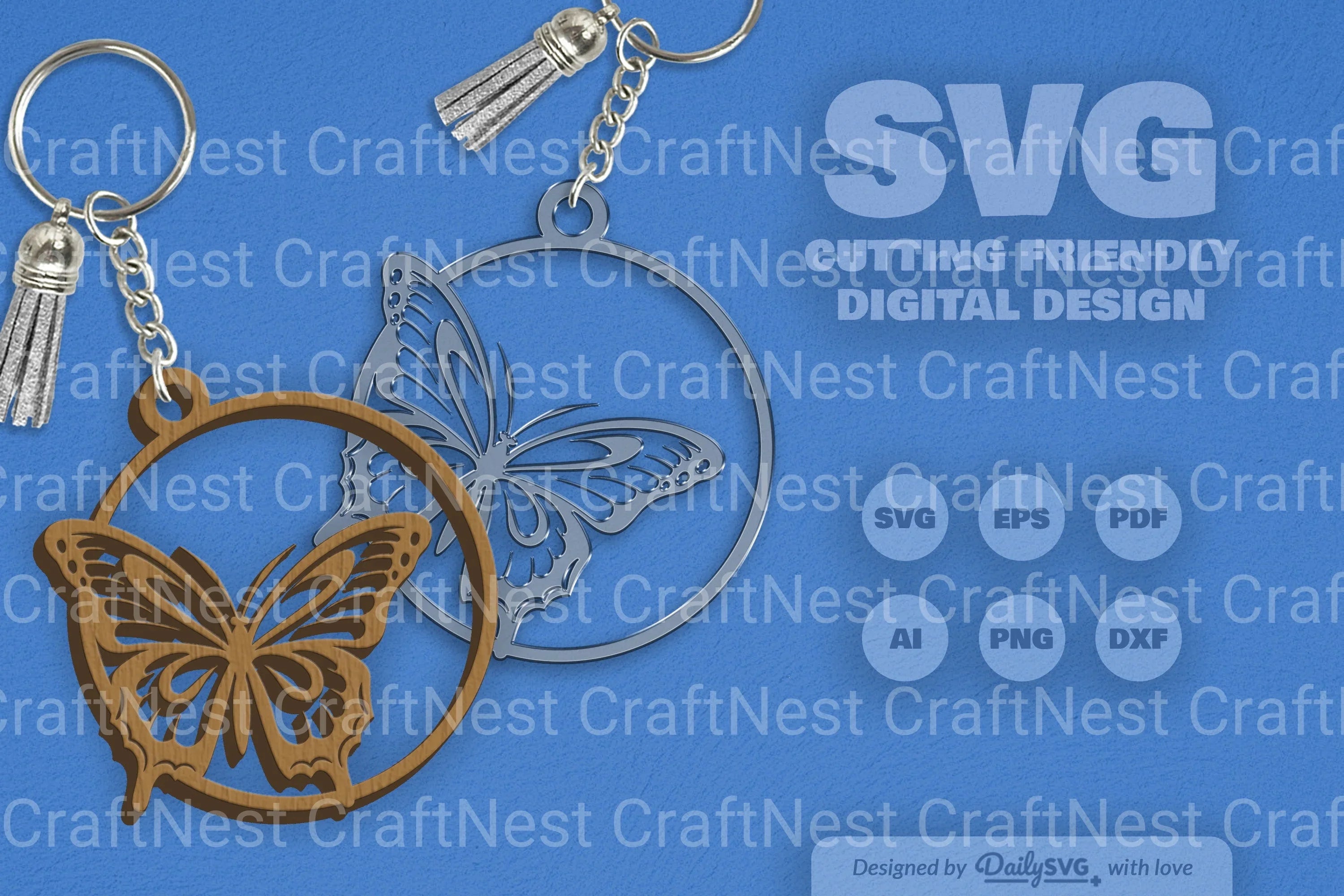 Butterfly SVG Round SVG Bundle