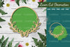 Butterfly Round Laser Cut Sign Clipart Bundle