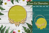 Butterfly Round Laser Cut Sign Clipart Bundle