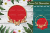Butterfly Round Laser Cut Sign Clipart Bundle