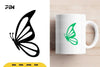 Butterfly Vector Clipart Bundle