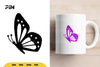 Butterfly Vector Clipart Bundle