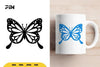 Butterfly Vector Clipart Bundle