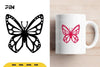 Butterfly Vector Clipart Bundle
