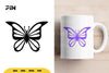 Butterfly Vector Clipart Bundle