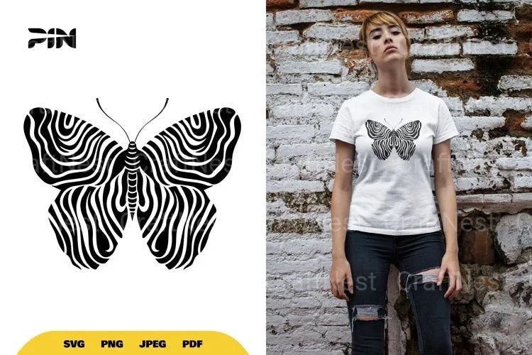 Butterfly Marble SVG Bundle - CraftNest - Digital Crafting and Art