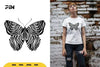 Butterfly Marble SVG Bundle