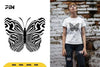 Butterfly Marble SVG Bundle