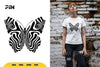 Butterfly Marble SVG Bundle
