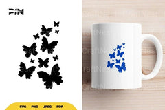 Butterfly SVG Bundle - CraftNest - Digital Crafting and Art