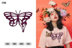 Butterfly SVG Bundle - CraftNest - Digital Crafting and Art