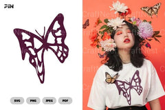Butterfly SVG Bundle - CraftNest - Digital Crafting and Art