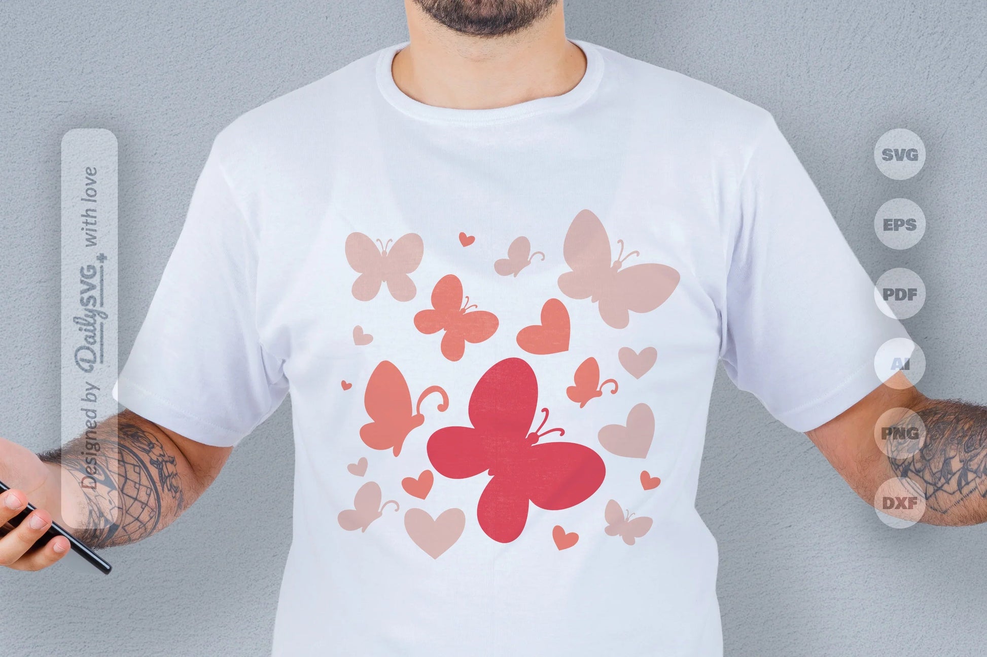 Butterfly SVG Bundle Collection 5 - CraftNest - Digital Crafting and Art