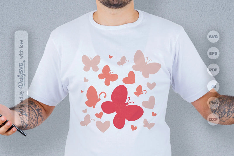 Butterfly SVG Bundle Collection 5 - CraftNest - Digital Crafting and Art
