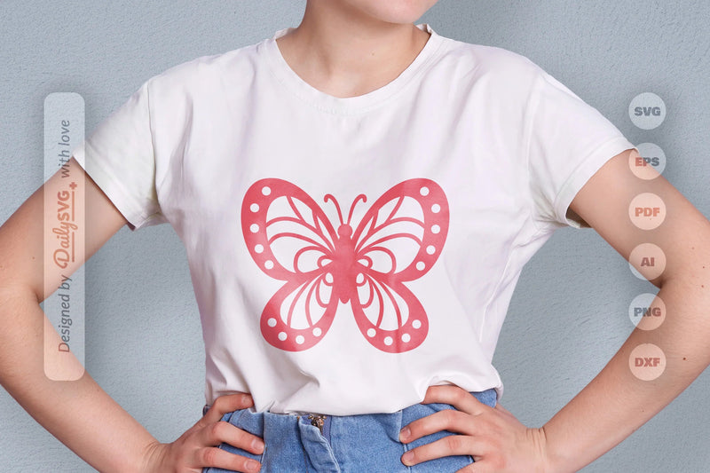 Butterfly SVG Bundle: Stunning Collection for Nature Lovers 1 - CraftNest - Digital Crafting and Art