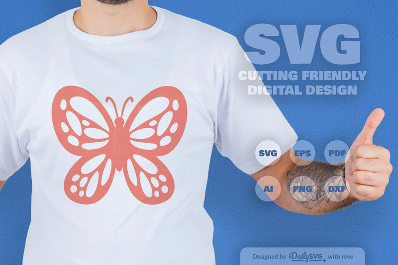 Butterfly SVG Bundle Collection 2 - CraftNest - Digital Crafting and Art