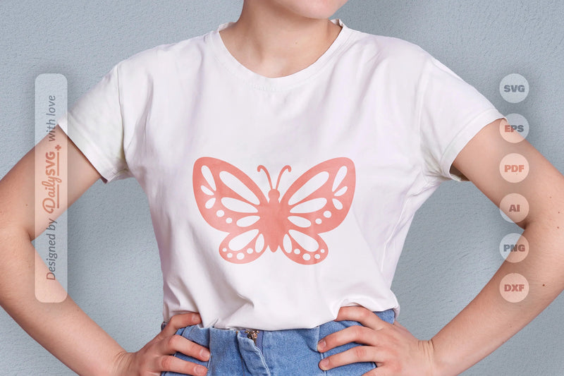 Elegant Butterfly SVG Bundle Collection 1 - CraftNest - Digital Crafting and Art