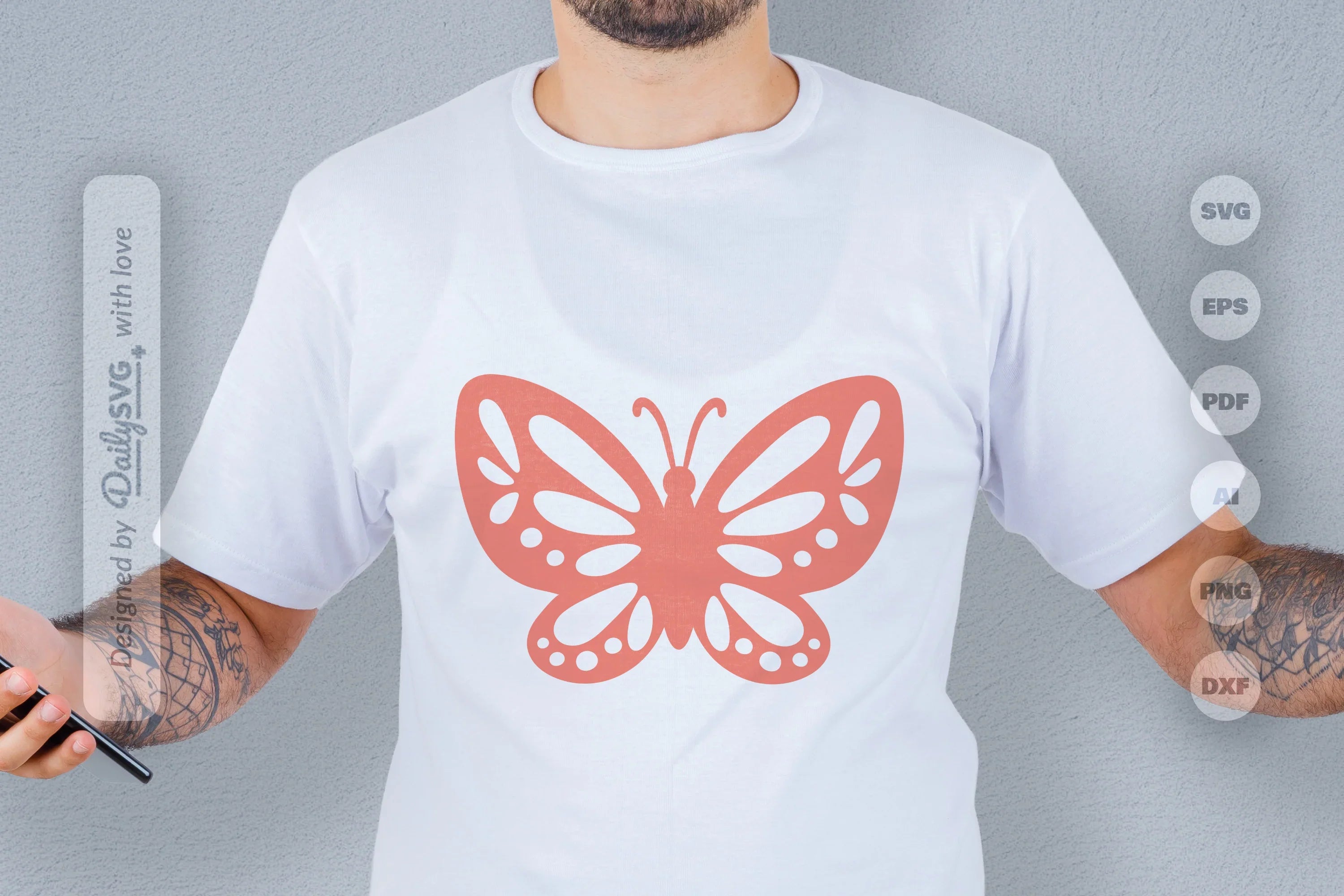 Elegant Butterfly SVG Bundle Collection 1 - CraftNest - Digital Crafting and Art