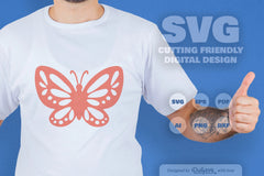 Elegant Butterfly SVG Bundle Collection 1 - CraftNest - Digital Crafting and Art