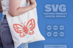 Elegant Butterfly SVG Bundle Collection 1 - CraftNest - Digital Crafting and Art