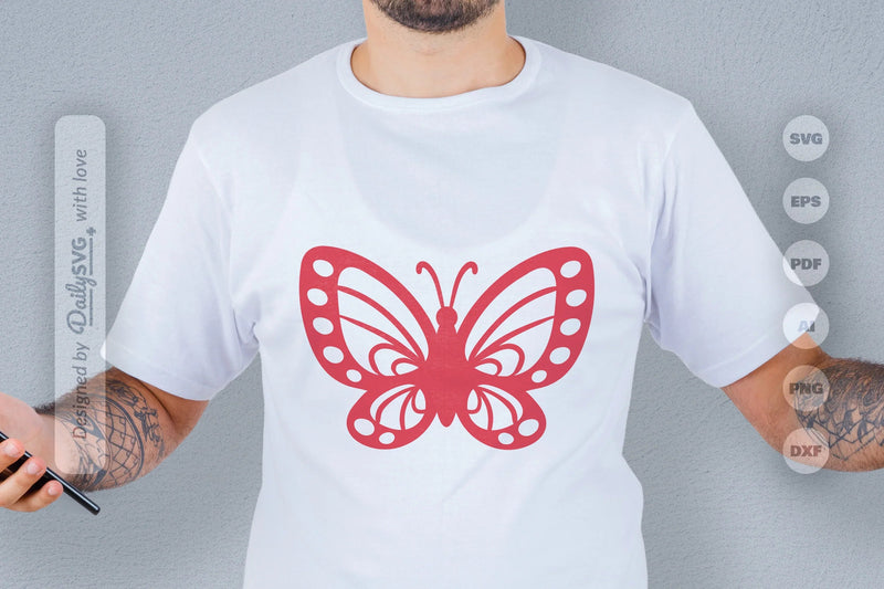 Butterfly SVG Bundle Collection - CraftNest - Digital Crafting and Art