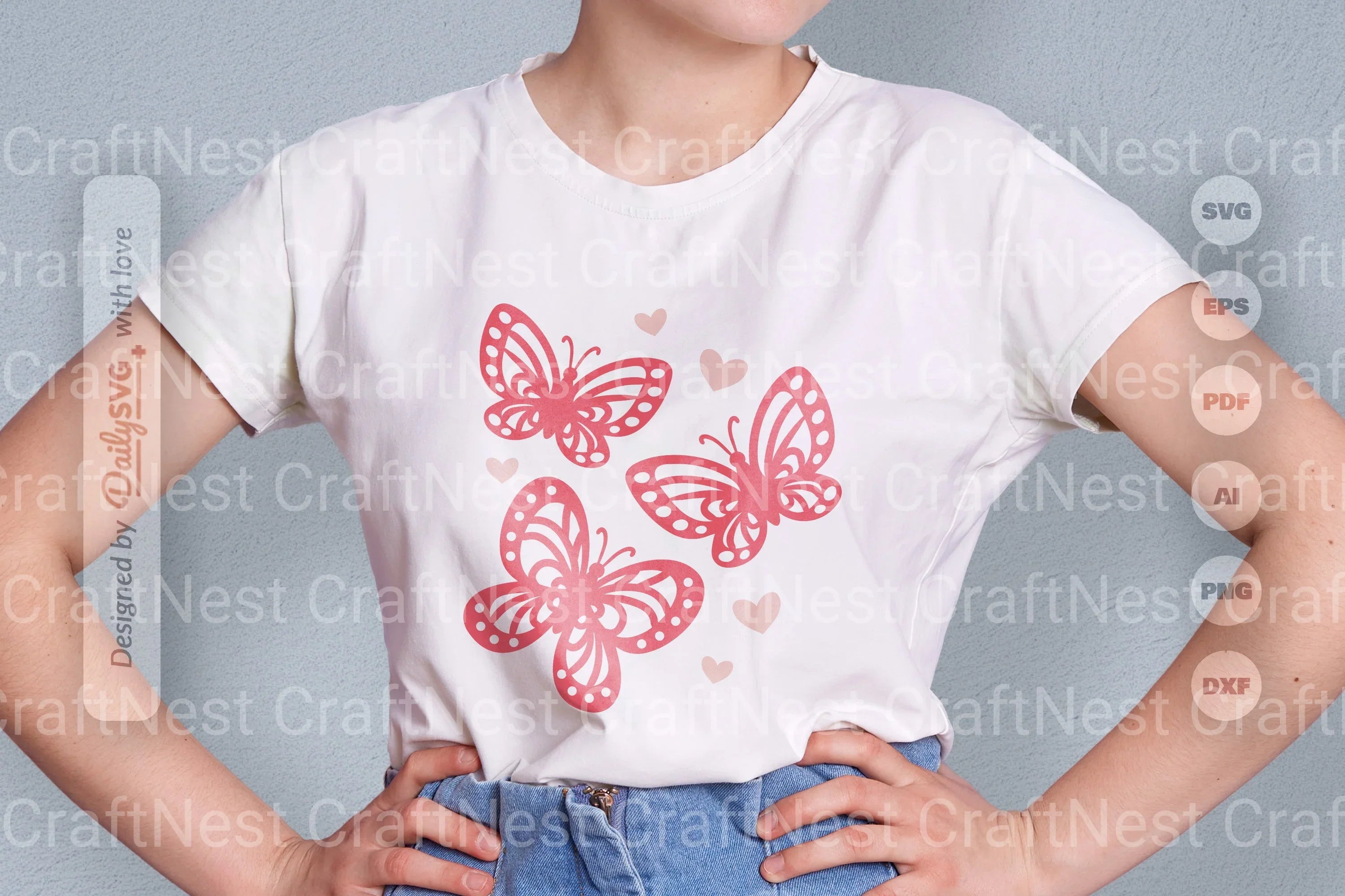 Elegant Butterfly SVG Bundle Collection