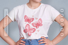 Elegant Butterfly SVG Bundle Collection - CraftNest - Digital Crafting and Art