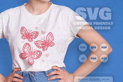 Elegant Butterfly SVG Bundle Collection - CraftNest - Digital Crafting and Art