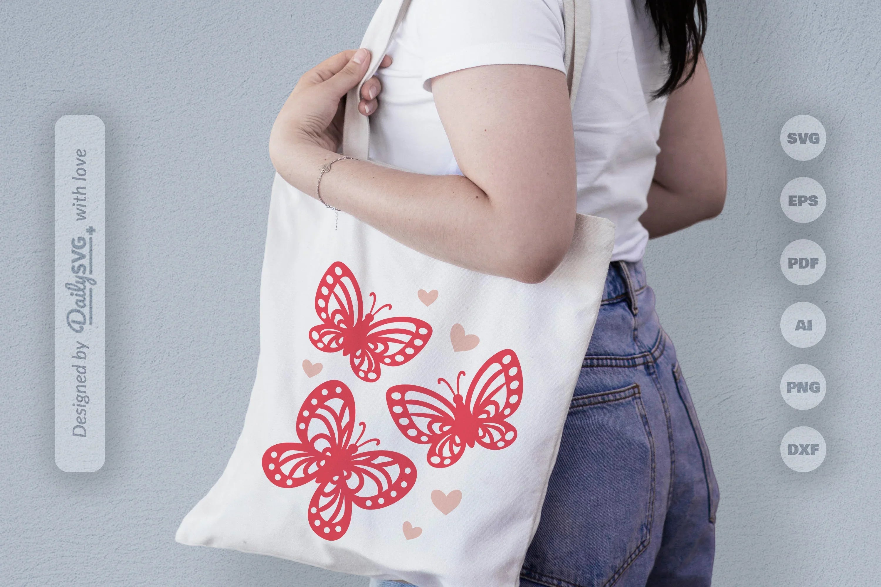 Elegant Butterfly SVG Bundle Collection - CraftNest - Digital Crafting and Art