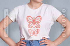 Stunning Butterfly SVG Bundle Collection 7 - CraftNest - Digital Crafting and Art