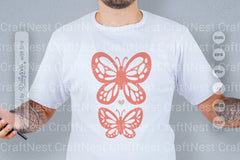 Stunning Butterfly SVG Bundle Collection 7 - CraftNest - Digital Crafting and Art