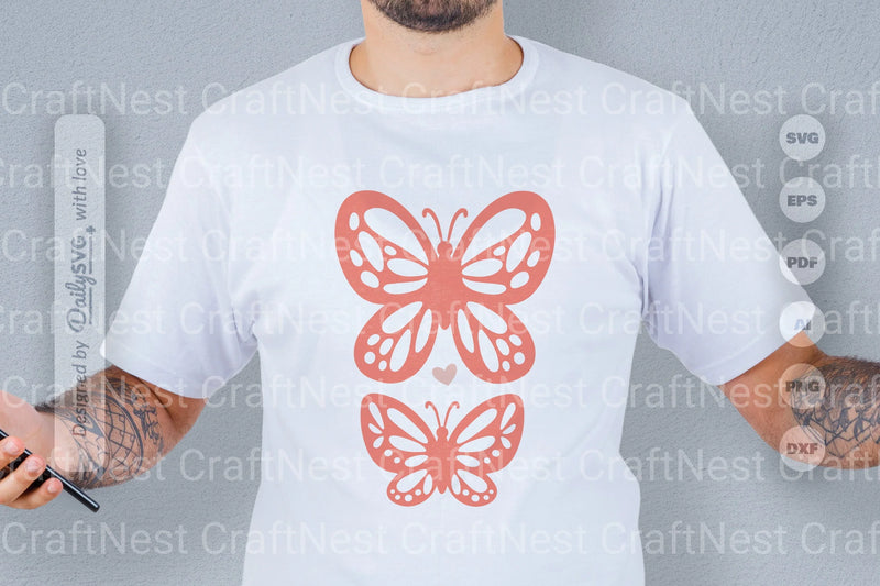 Stunning Butterfly SVG Bundle Collection 7 - CraftNest - Digital Crafting and Art