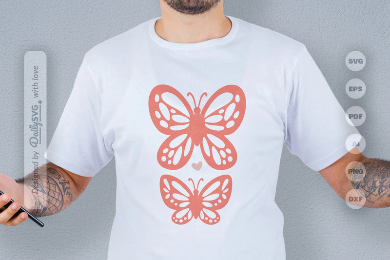 Stunning Butterfly SVG Bundle Collection 7 - CraftNest - Digital Crafting and Art