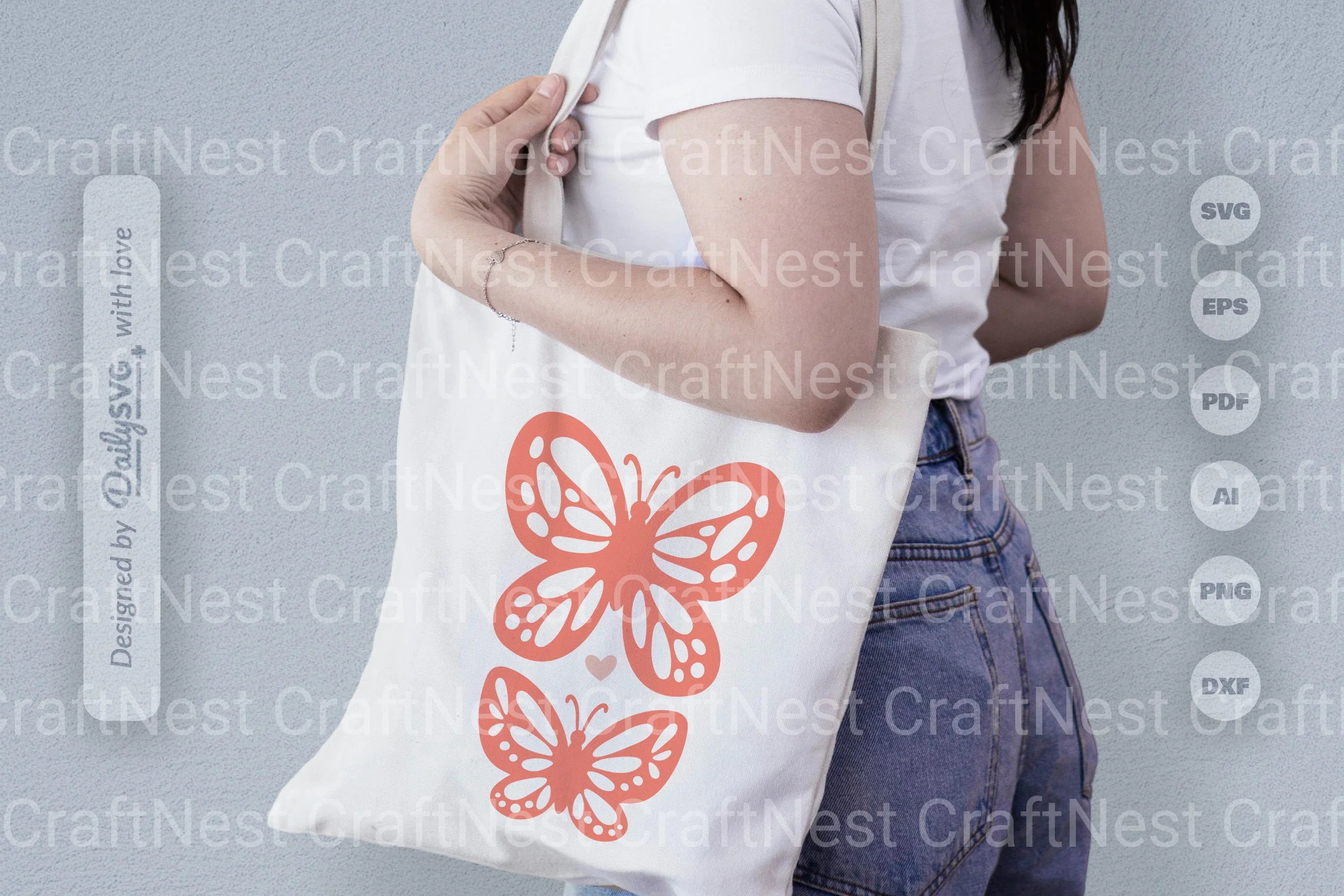 Stunning Butterfly SVG Bundle Collection 7 - CraftNest - Digital Crafting and Art