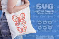 Stunning Butterfly SVG Bundle Collection 7 - CraftNest - Digital Crafting and Art
