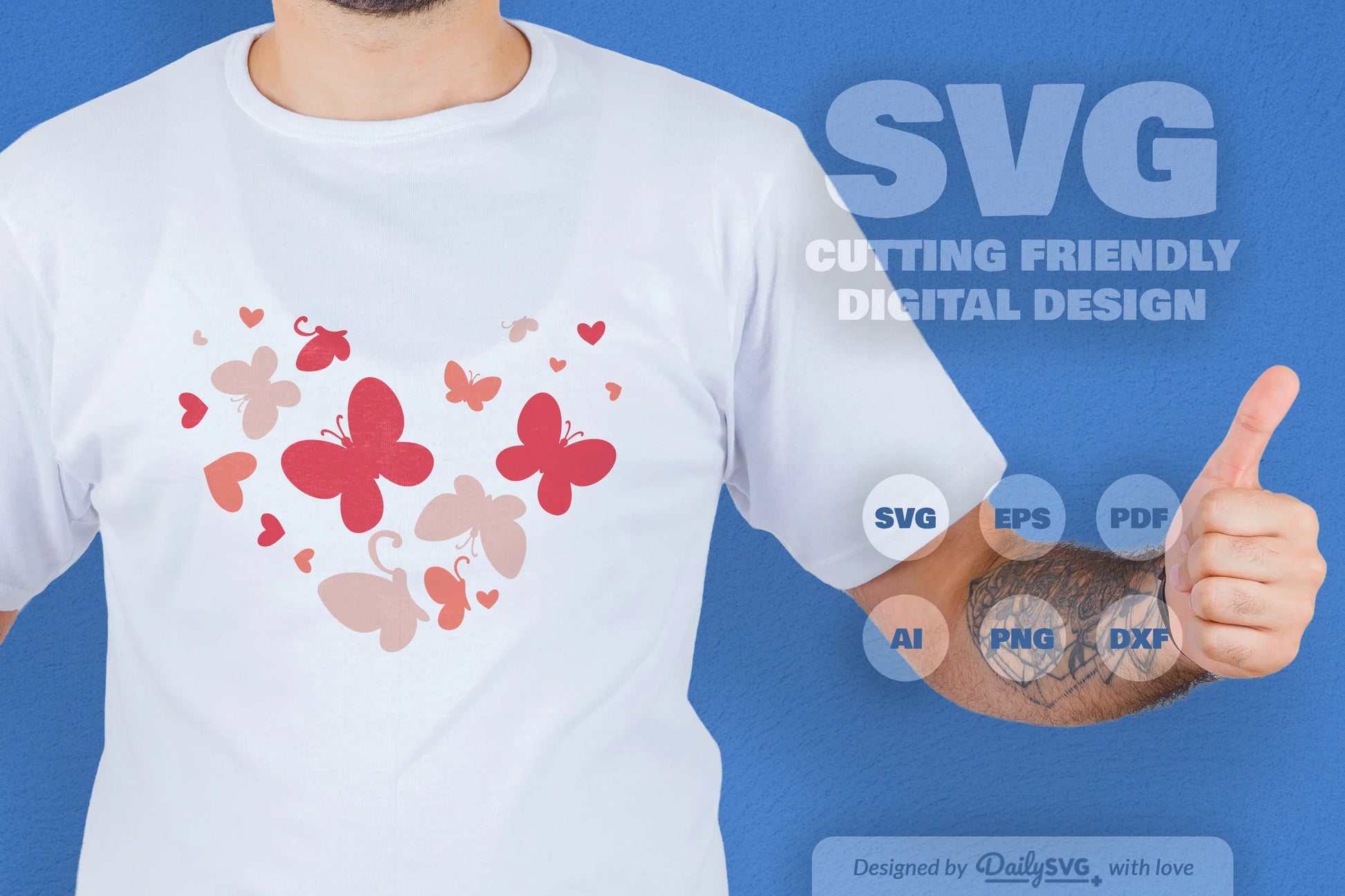 Stunning Butterfly SVG Bundle Collection - CraftNest - Digital Crafting and Art