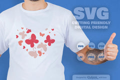 Stunning Butterfly SVG Bundle Collection - CraftNest - Digital Crafting and Art