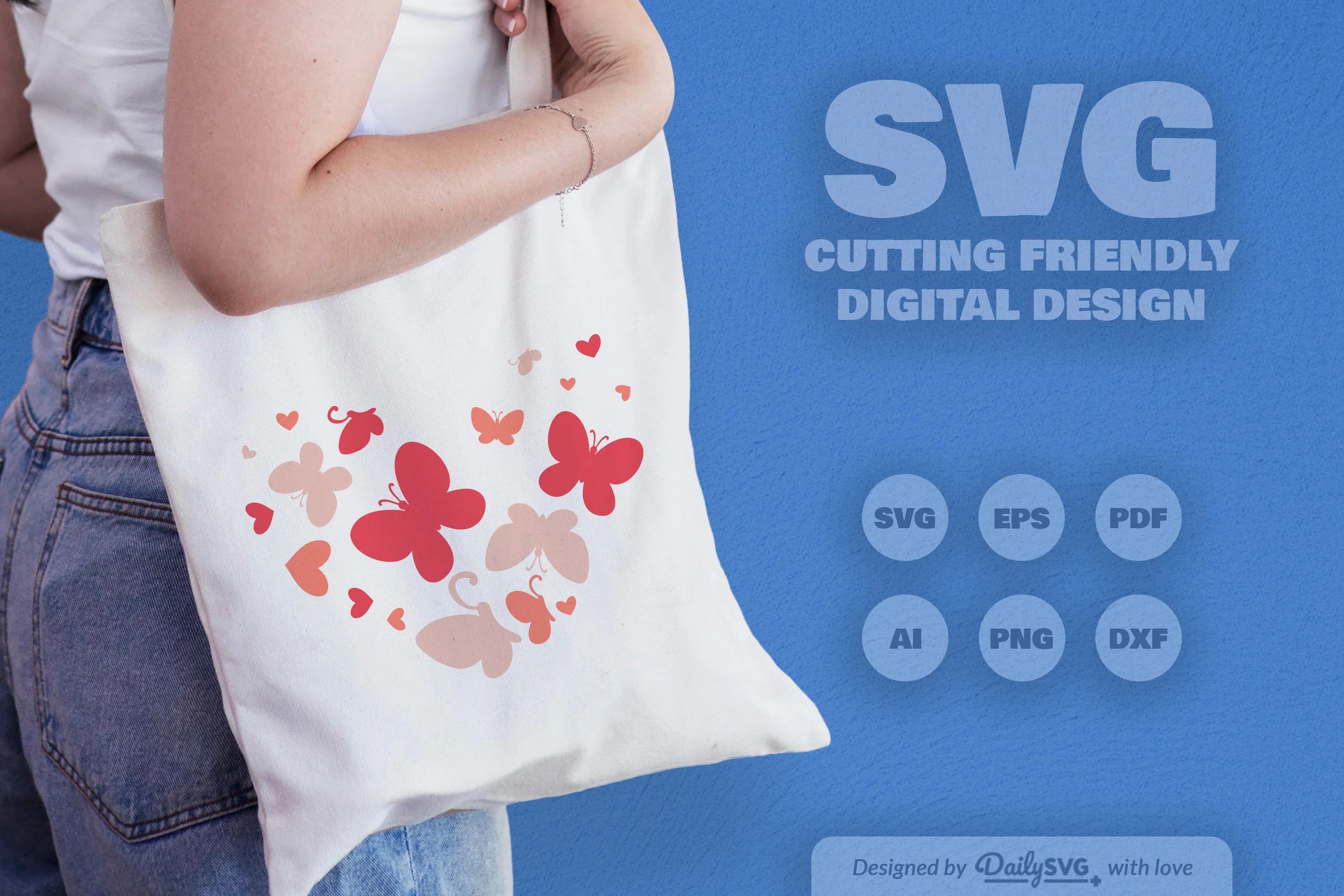 Stunning Butterfly SVG Bundle Collection - CraftNest - Digital Crafting and Art