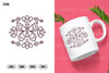 Butterfly Scandinavian Doodle Clipart Bundle