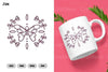 Butterfly Scandinavian Doodle Clipart Bundle