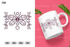 Butterfly Scandinavian Doodle Clipart Bundle