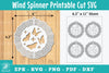 Butterfly Wind Spinner SVG Bundle