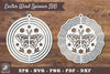 Butterfly Wind Spinner SVG Bundle