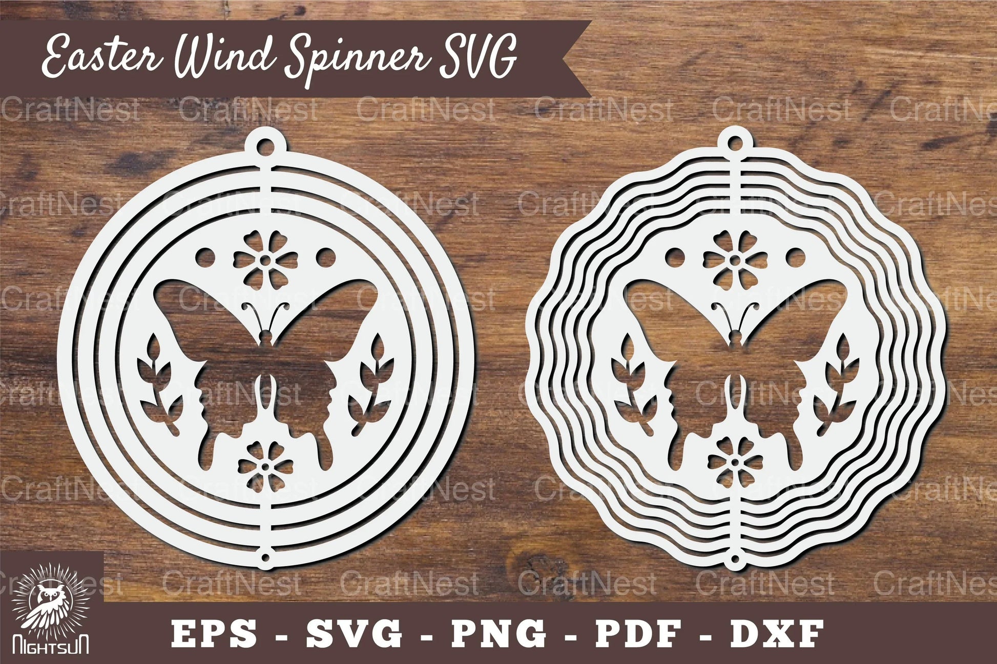 Butterfly Wind Spinner Clipart Bundle - CraftNest - Digital Crafting and Art